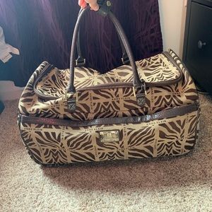 ANNE KLEIN CARRY ON SUIT CASE LUGGAGE